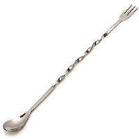 Mixing Spoon With Fork End 30.5cm