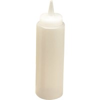 Clear Squeeze Bottle 23cl (8oz)