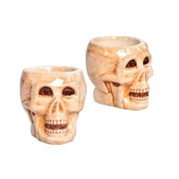 Shot Glass Glass Tiki Skull 4cl 1.4oz