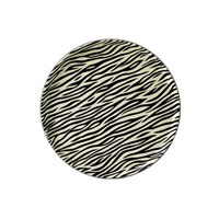 Zebra Pattern Tray 35.5cm