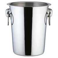 Steel Champagne Bucket With Handles