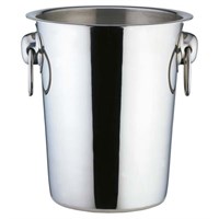 Steel Champagne Bucket With Handles