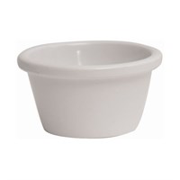 Ramekin Melamine Smooth 1.5oz White