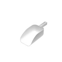 Ice Scoop 1L Plastic White