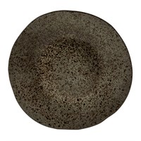 Rustic Iron Stone Main PLate 28.5cm