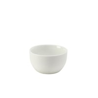 Genware Porcelain Sugar Bowl 18cl (6.5oz)