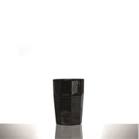 Shot Glass Black Elite Polycarb CE 25ml