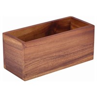 Acacia Wood Table Caddy 23 x 10 x 10