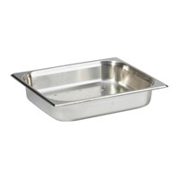 1/2 Perforated Stainless Steel Gastronorm Pan 32x26x6.5 cm