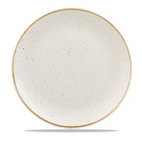 Stonecast Barley White Coupe Plate 28.8cm