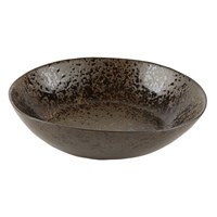 Black Ironstone Pasta Bowl 22cm