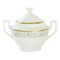 Porland Classic Vine Sugar Bowl with Lid 30cl