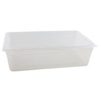 Polypropylene GN Pan 150mm Clear