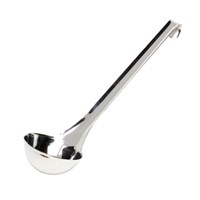 Ladle S Steel Wide Neck 6.25oz