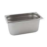 1/3 Stainless Steel Gastronorm Pan 32.5x17.6x2cm