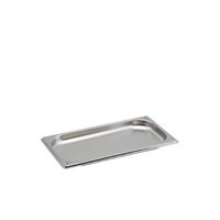 1/3 Stainless Steel Gastronorm Pan 32.5x17.6x2cm