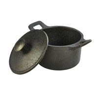 Mini Cast Iron Casserole Dish 10X6cm