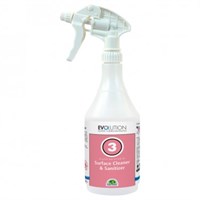 Evolution Surface Cleaner Empty Refill Bottles