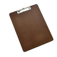 Wooden Menu Clipboard A4