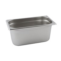 1/3 Stainless Steel Gastronorm Pan 32.5x17.6x20cm