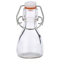 Genware Glass Swing Bottle 5cl 1.8oz
