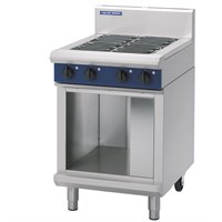 Blue Seal Evo Electric Cooktop Cabinet Base 4 Element