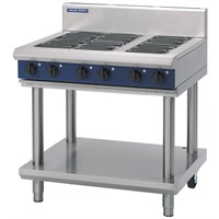 Blue Seal Evo Electric Cooktop Leg Stand 6 Element