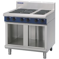Blue Seal Evo Electric Cooktop Cabinet Base 6 Element