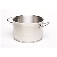 Stainless Steel Casserole Pan 31L