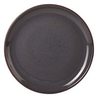 Terra Stoneware Blue Coupe Plate 24cm (9.5")