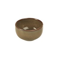 Round Bowls Terra Stoneware Brown 12.5cm