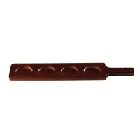 Wooden Tasting Paddle 42.5 x 9.7cm