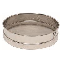 Sieve Flour Roun Stainless Steel 33cm 13.5in