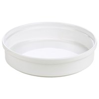 Dish Round White 14.5cm