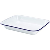 Enamel Baking Tray 31 X 25 X 5cm