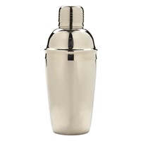 Cocktail Shaker 3 Part 50cl 17.5oz