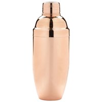 Cocktail Shaker Copper 50cl/17.5oz