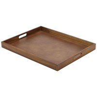 Butlers Tray Wooden 535x425x45mm