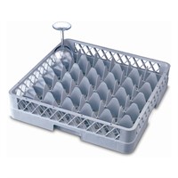 Genware 36 Comp Glass Rack With 1 Extender