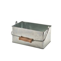 Steel Rectangular Table Caddy 24.5x15.5x12cm