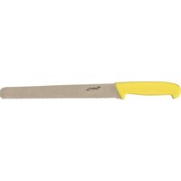 GW 12inch Slicing Knife Yellow Serrated