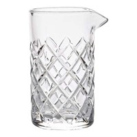 Cocktail Mixing Glass Japanese Lipped 50cl GW