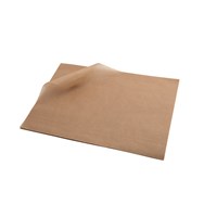 Greaseproof Paper 25x20cm Brown