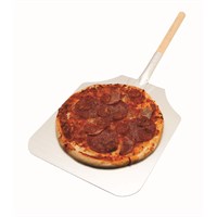 Pizza Peel Paddle Wooden Hand 30x35.6cm 66cmL