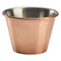 Ramekin Copper Plated 2.5oz 7cl