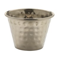 Ramekin Stainless Steel Hammered Ramekin 2.5oz