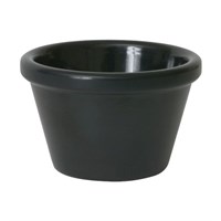 Ramekin Chinalike Smooth Black 4cl 1.5oz