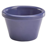 Ramekin Melamine Smooth 1.5oz  Blue