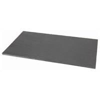 Genware Slate Platter 32 X 18cm 1/3 Gn