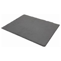 Slate Platter Natural 32 X 26cm